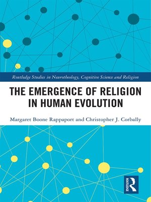 cover image of The Emergence of Religion in Human Evolution